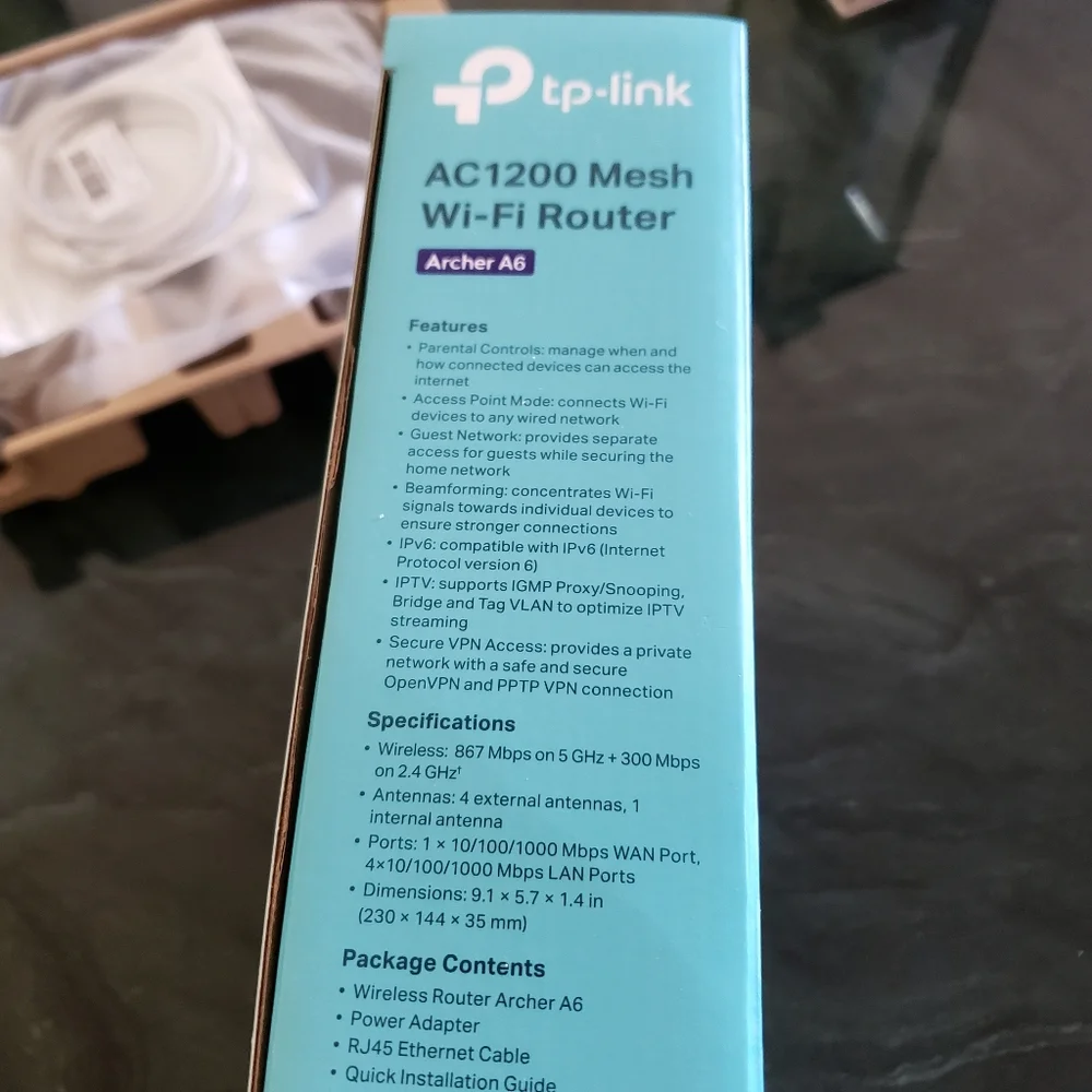 Mesh Wi Fi Router - Picture 6 of 6